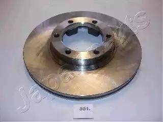 Japanparts DI-501 - Bremžu diski ps1.lv