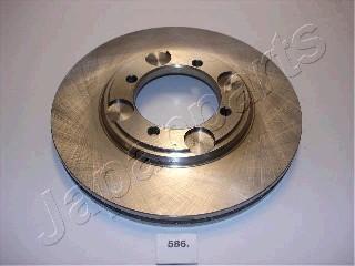 Japanparts DI-586 - Bremžu diski ps1.lv