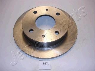 Japanparts DI-587 - Bremžu diski ps1.lv