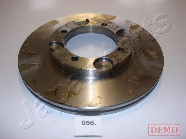 Japanparts DI-0561C - Bremžu diski ps1.lv