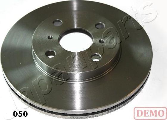 Japanparts DI-0500C - Bremžu diski ps1.lv