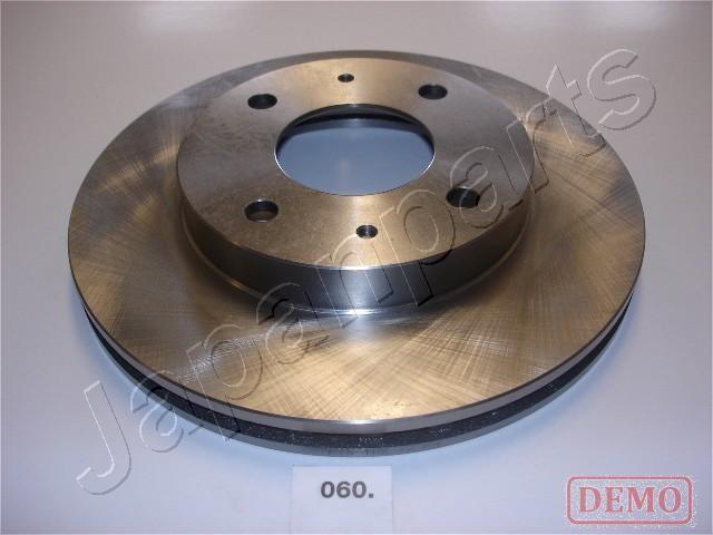 Japanparts DI-0606C - Bremžu diski ps1.lv