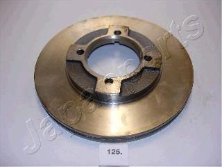 Japanparts DI-125 - Bremžu diski ps1.lv