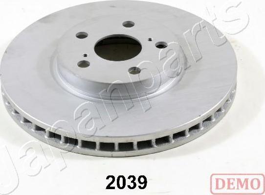 Japanparts DI-2039C - Bremžu diski ps1.lv