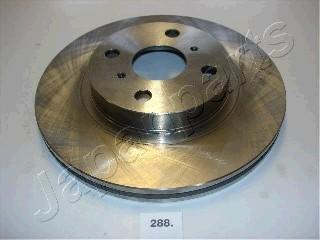 Japanparts DI-288 - Bremžu diski ps1.lv