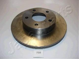 Japanparts DI-705 - Bremžu diski ps1.lv