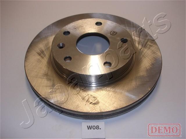 Japanparts DI-W08C - Bremžu diski ps1.lv