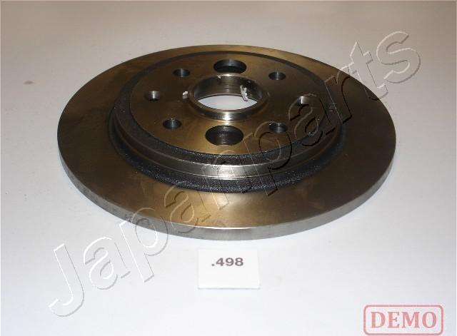 Japanparts DP-498C - Bremžu diski ps1.lv