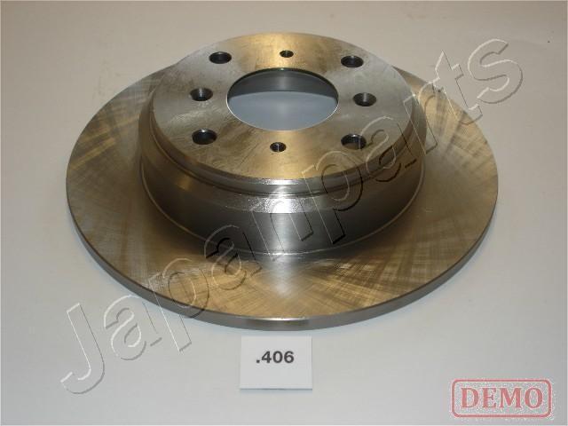 Japanparts DP-406C - Bremžu diski ps1.lv