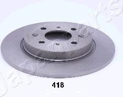 Japanparts DP-418 - Bremžu diski ps1.lv