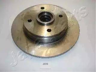 Japanparts DP-506 - Bremžu diski ps1.lv