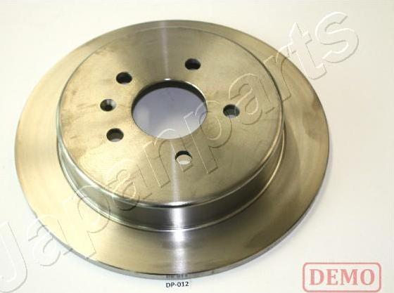 Japanparts DP-0120C - Bremžu diski ps1.lv