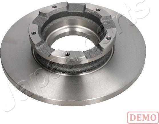 Japanparts DP-0324C - Bremžu diski ps1.lv