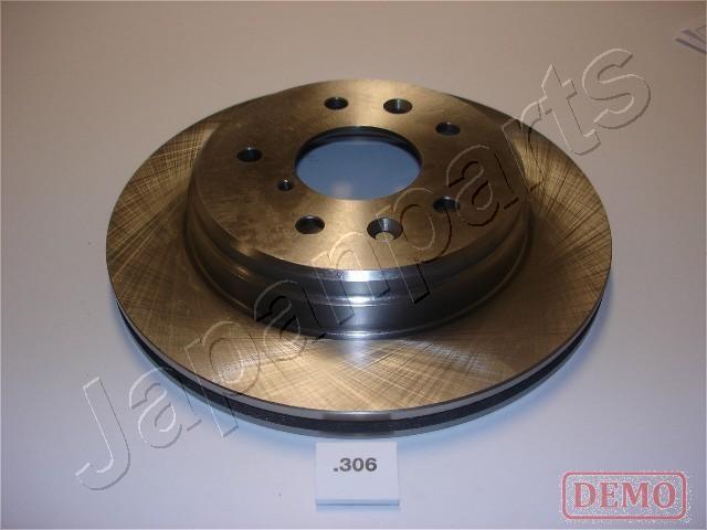 Japanparts DP-306C - Bremžu diski ps1.lv