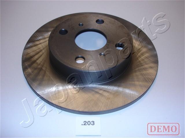 Japanparts DP-203C - Bremžu diski ps1.lv