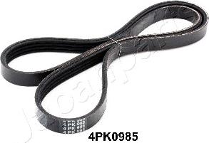 Japanparts DV-4PK0985 - Ķīļrievu siksna ps1.lv