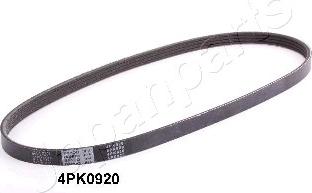 Japanparts DV-4PK0920 - Ķīļrievu siksna ps1.lv