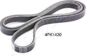 Japanparts DV-4PK1420 - Ķīļrievu siksna ps1.lv