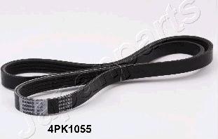 Japanparts DV-4PK1055 - Ķīļrievu siksna ps1.lv