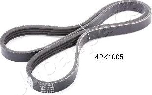 Japanparts DV-4PK1005 - Ķīļrievu siksna ps1.lv