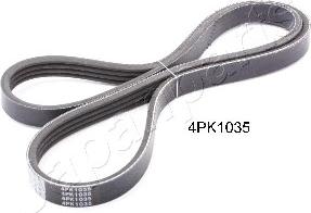 Japanparts DV-4PK1035 - Ķīļrievu siksna ps1.lv