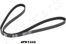 Japanparts DV-4PK1240 - Ķīļrievu siksna ps1.lv