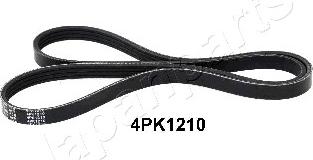 Japanparts DV-4PK1210 - Ķīļrievu siksna ps1.lv