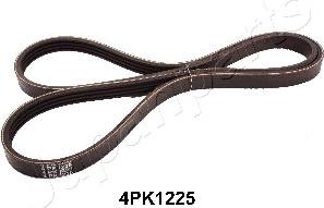 Japanparts DV-4PK1225 - Ķīļrievu siksna ps1.lv