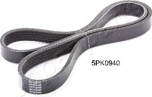 Japanparts DV-5PK0940 - Ķīļrievu siksna ps1.lv