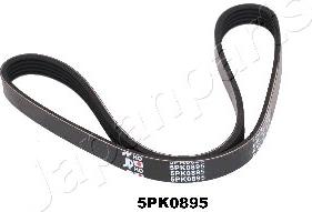 Japanparts DV-5PK0895 - Ķīļrievu siksna ps1.lv