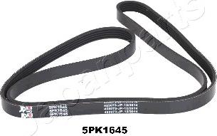 Japanparts DV-5PK1645 - Ķīļrievu siksna ps1.lv