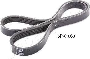 Japanparts DV-5PK1060 - Ķīļrievu siksna ps1.lv