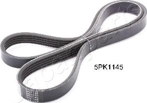 Japanparts DV-5PK1145 - Ķīļrievu siksna ps1.lv