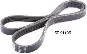 Japanparts DV-5PK1105 - Ķīļrievu siksna ps1.lv