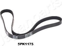 Japanparts DV-5PK1175 - Ķīļrievu siksna ps1.lv