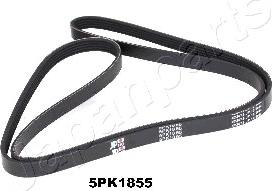 Japanparts DV-5PK1855 - Ķīļrievu siksna ps1.lv