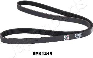 Japanparts DV-5PK1245 - Ķīļrievu siksna ps1.lv