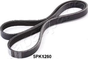 Japanparts DV-5PK1260 - Ķīļrievu siksna ps1.lv