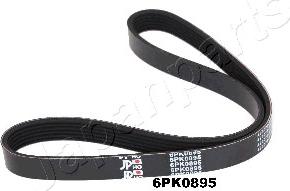 Japanparts DV-6PK0895 - Ķīļrievu siksna ps1.lv