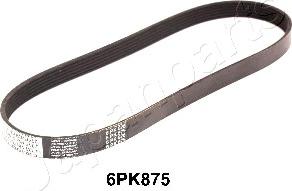 Japanparts DV-6PK0875 - Ķīļrievu siksna ps1.lv