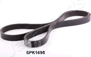 Japanparts DV-6PK1695 - Ķīļrievu siksna ps1.lv