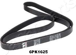 Japanparts DV-6PK1625 - Ķīļrievu siksna ps1.lv