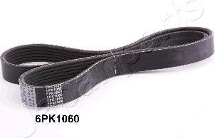 Japanparts DV-6PK1060 - Ķīļrievu siksna ps1.lv