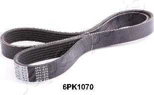 Japanparts DV-6PK1070 - Ķīļrievu siksna ps1.lv