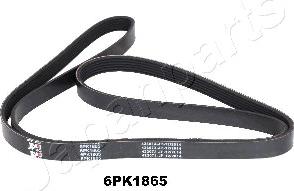 Japanparts DV-6PK1865 - Ķīļrievu siksna ps1.lv