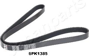 Japanparts DV-6PK1385 - Ķīļrievu siksna ps1.lv