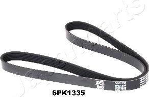 Japanparts DV-6PK1335 - Ķīļrievu siksna ps1.lv