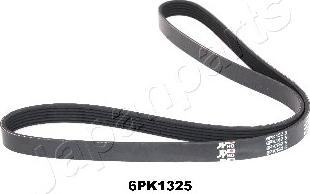 Japanparts DV-6PK1325 - Ķīļrievu siksna ps1.lv