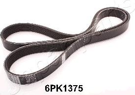 Japanparts DV-6PK1375 - Ķīļrievu siksna ps1.lv