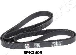 Japanparts DV-6PK2405 - Ķīļrievu siksna ps1.lv